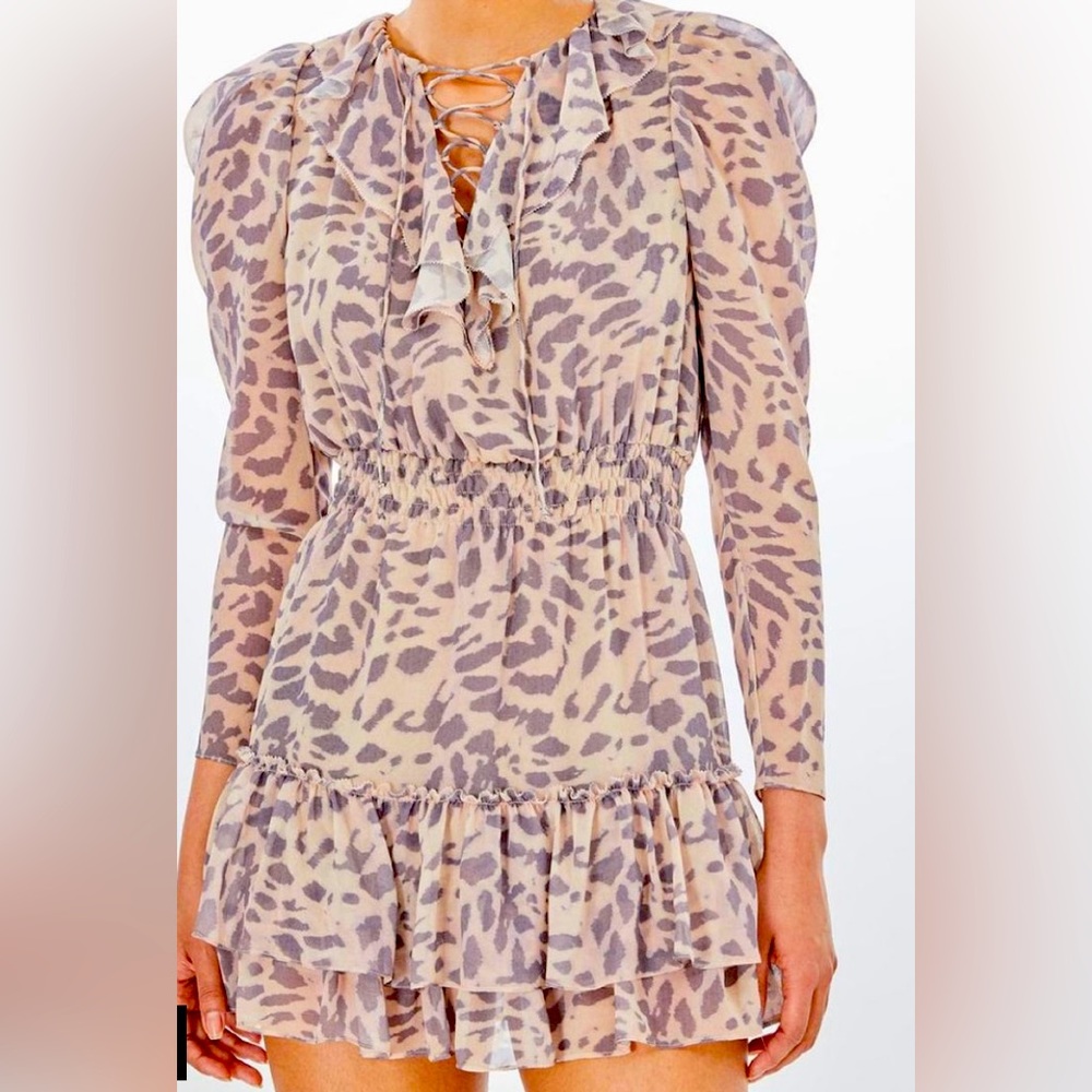 Generation Love Bella Leopard Dress